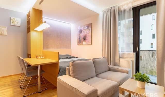 Pronájem bytu 1+kk 32 m², Barvitiova, Praha 5 – Jinonice