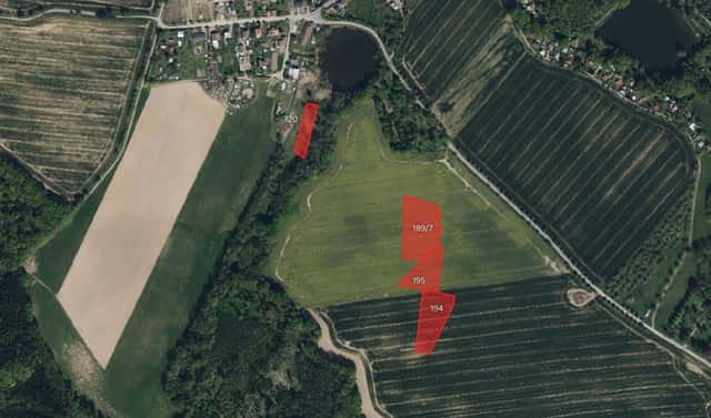 Prodej pole 4 801 m², Svojšice, okres Pardubice