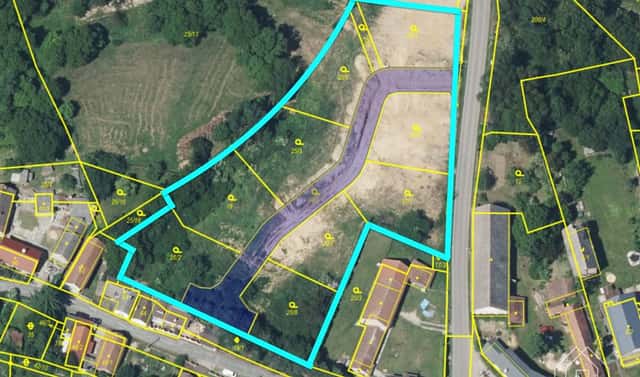 Prodej stavebního pozemku 7 060 m², Řepín, okres Mělník