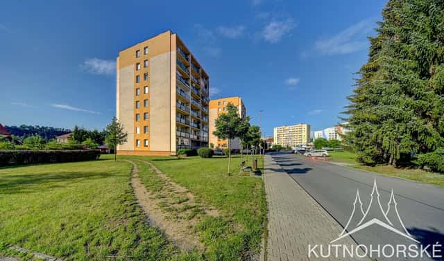 Pronájem bytu 1+kk 25 m², Poštovní, Zruč nad Sázavou, okres Kutná Hora