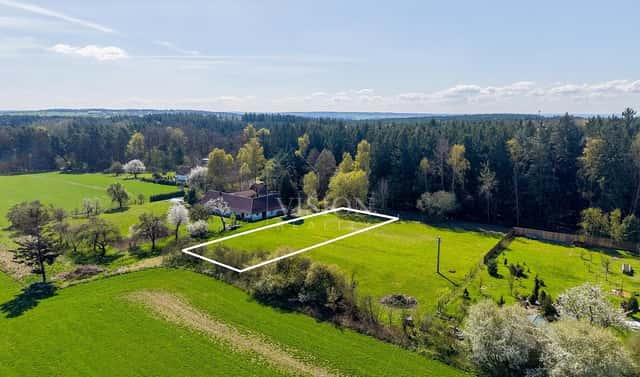 Prodej stavebního pozemku 1 291 m², Opařany, okres Tábor