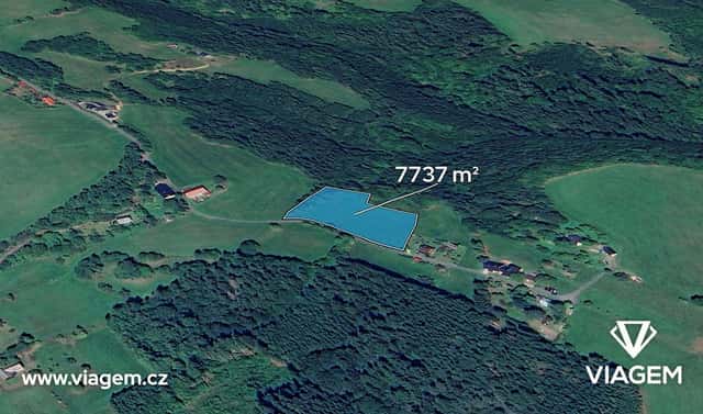 Prodej zahrady 1 289 m², Cotkytle, okres Ústí nad Orlicí