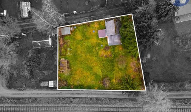 Prodej zahrady 802 m², Strunkovice nad Blanicí, okres Prachatice