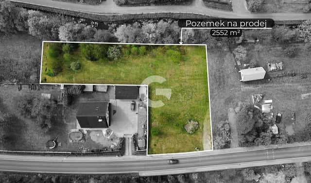 Prodej stavebního pozemku 2 552 m², Lichnov, okres Bruntál