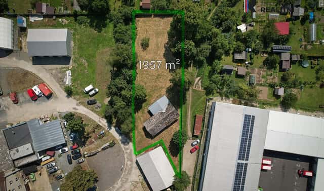 Prodej pozemku 1 957 m², Uničovská, Šumperk