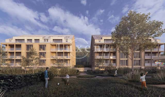 Prodej stavebního pozemku 7 366 m², Lipno nad Vltavou, okres Český Krumlov
