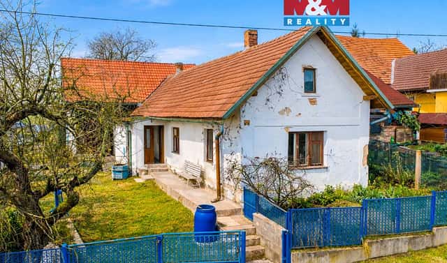 Prodej domu 82 m² s pozemkem 2 864 m², Rokytňany – Horní Rokytňany, okres Jičín