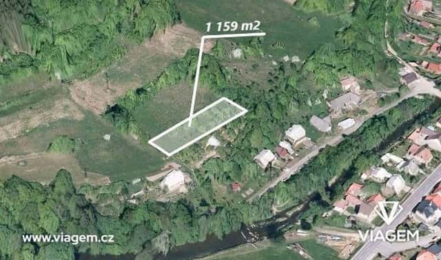 Prodej zahrady 1 159 m², Ústí, okres Vsetín