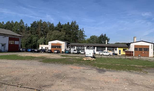 Prodej skladovacích prostor 8 709 m², Chotýšany – Městečko, okres Benešov