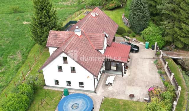 Prodej domu 162 m² s pozemkem 1 205 m², Žandov – Heřmanice, okres Česká Lípa