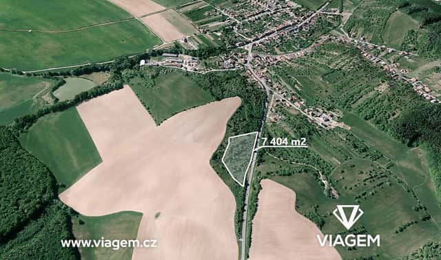Prodej zahrady 1 527 m², Pašovice, okres Uherské Hradiště