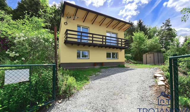 Prodej chaty/chalupy 75 m² s pozemkem 276 m², Sázava – Černé Budy, okres Benešov