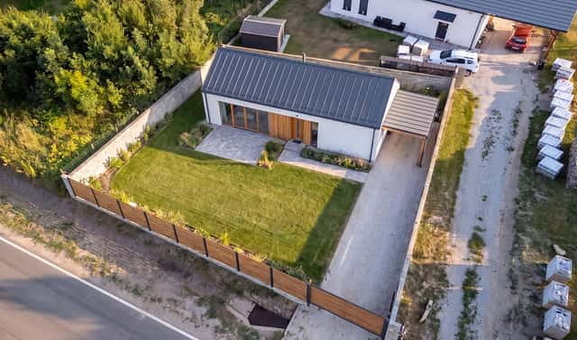 Prodej stavebního pozemku 445 m², Lodhéřov, okres Jindřichův Hradec