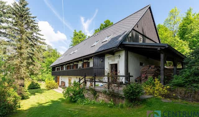 Prodej domu 265 m² s pozemkem 1 648 m², Na Rašovce, Šimonovice – Rašovka, okres Liberec