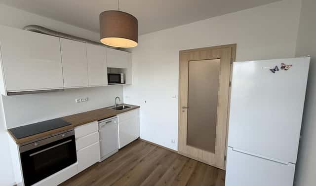 Prodej bytu 1+kk 30 m², Františka Jansy, Praha 10 – Dolní Měcholupy