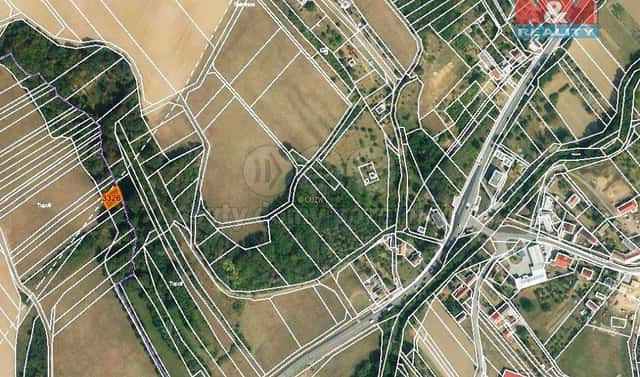 Prodej zahrady 504 m², Holešov – Dobrotice, okres Kroměříž
