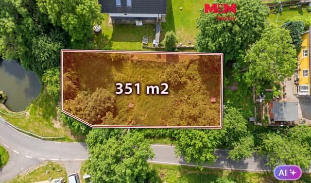 Prodej stavebního pozemku 351 m², Horní Slavkov, okres Sokolov