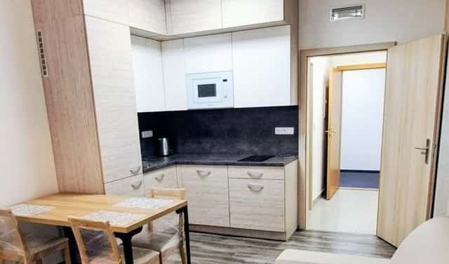 Pronájem bytu 2+kk 46 m², Příkop, Brno – Zábrdovice, okres Brno-město
