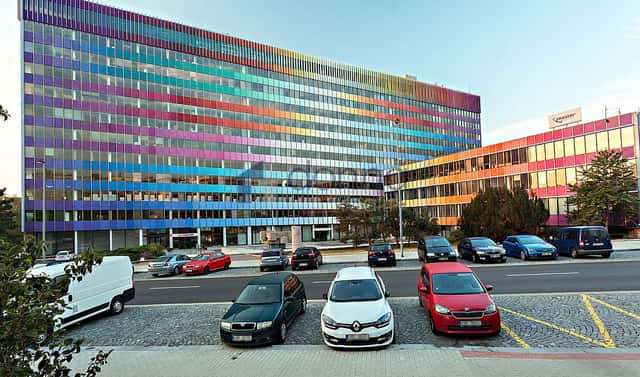 Pronájem kanceláře 530 m², Kodaňská, Praha 10 – Vršovice