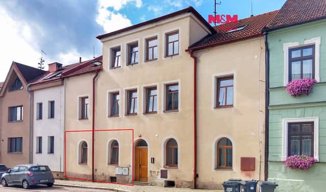 Prodej bytu 1+1 48 m², 9. května, Jindřichův Hradec – Jindřichův Hradec II