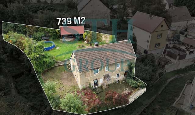 Prodej domu 112 m² s pozemkem 739 m², Ústí nad Labem – Sebuzín