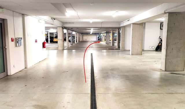 Pronájem garážového stání 13 m2, Brno, Milady Horákové, Brno, okres Brno-město