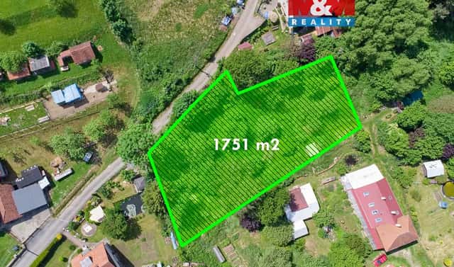 Prodej stavebního pozemku 1 751 m², Růžďka, okres Vsetín