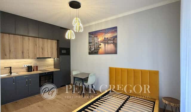 Pronájem bytu 1+kk 35 m², Palackého, Poděbrady – Poděbrady III, okres Nymburk