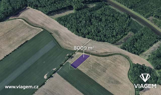Prodej pole 667 m², Střížovice, okres Kroměříž