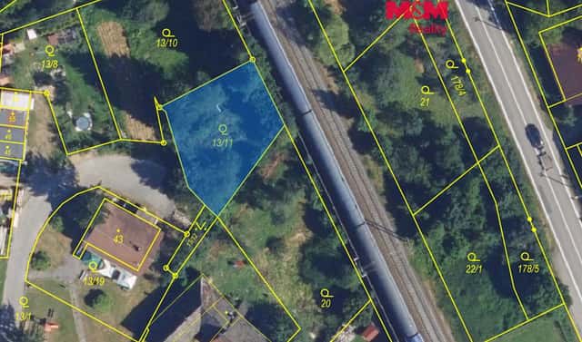 Pronájem pole 492 m², Stvolová, okres Blansko