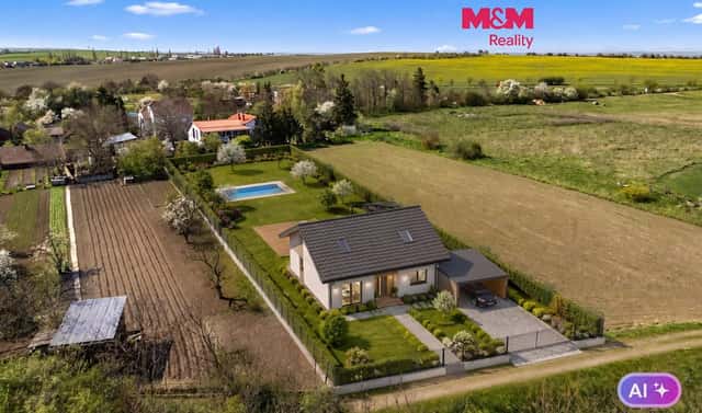 Prodej stavebního pozemku 1 468 m², Neuměřice, okres Kladno