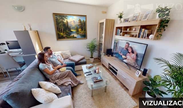 Pronájem bytu 2+1 51 m², Březohorská, Příbram – Příbram VII