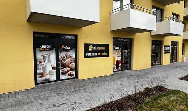 Pronájem obchodních prostor 133 m², Hájky, Břeclav – Charvátská Nová Ves