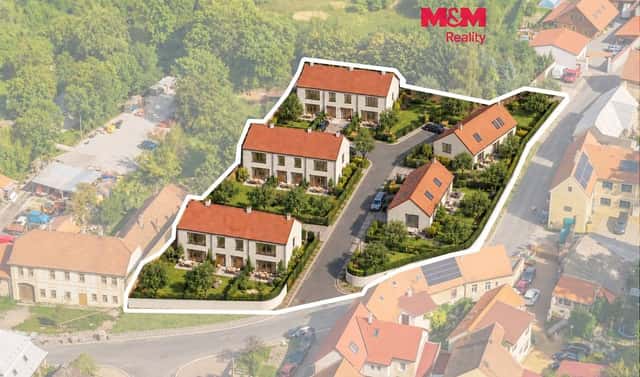Prodej stavebního pozemku 4 516 m², Buštěhrad, okres Kladno
