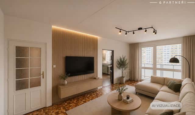 Prodej bytu 3+1 99 m², třída Edvarda Beneše, Hradec Králové – Nový Hradec Králové