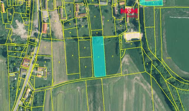 Prodej stavebního pozemku 2 696 m², Albrechtice nad Vltavou – Údraž, okres Písek