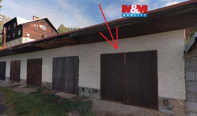 Prodej, garáž, 21 m2, Vítkovice, Vítkovice, okres Semily