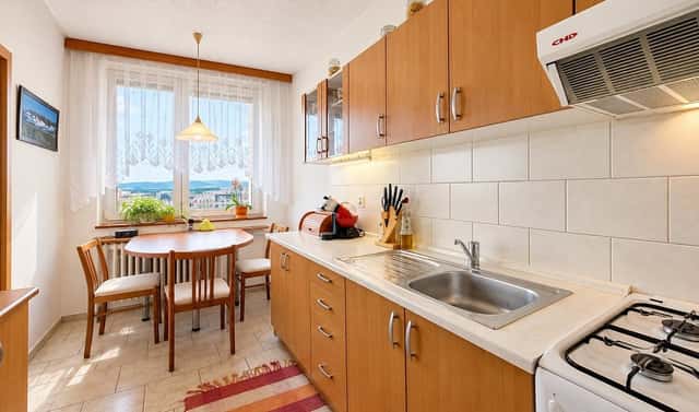 Prodej bytu 3+1 65 m², Vltavská, Brno – Starý Lískovec, okres Brno-město