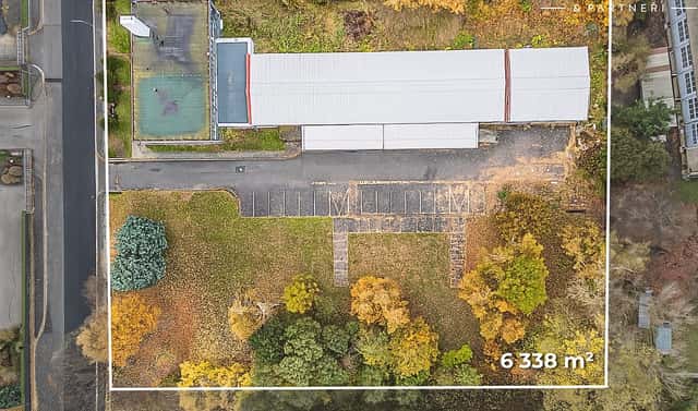 Prodej obchodních prostor 1 348 m², Zemědělská, Hradec Králové – Slezské Předměstí