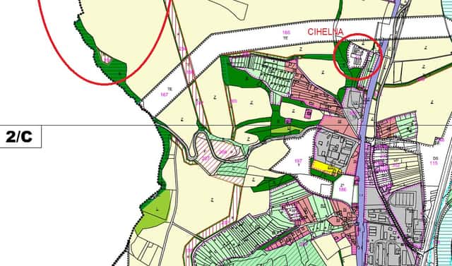 Prodej stavebního pozemku 15 718 m², Napajedla, okres Zlín