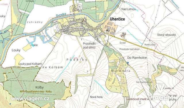 Prodej pole 1 045 m², Uherčice, okres Břeclav