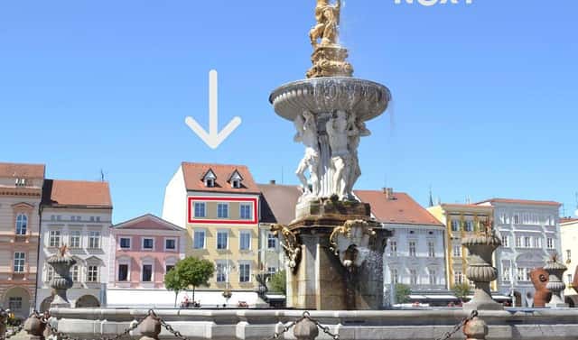 Pronájem kanceláře 150 m², nám. Přemysla Otakara II., České Budějovice – České Budějovice 1