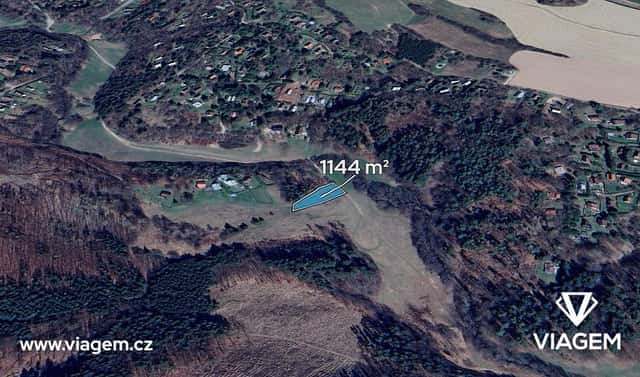 Prodej pole 1 144 m², Lipová, okres Prostějov