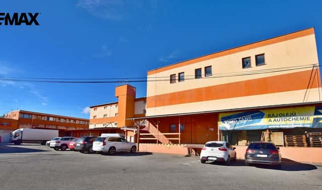 Pronájem skladovacích prostor 303 m², Rudolfovská tř., České Budějovice – České Budějovice 4