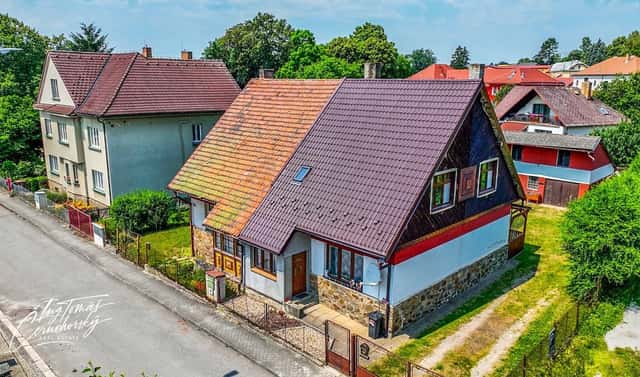 Prodej domu 168 m² s pozemkem 391 m², Tyršova, Černovice, okres Pelhřimov