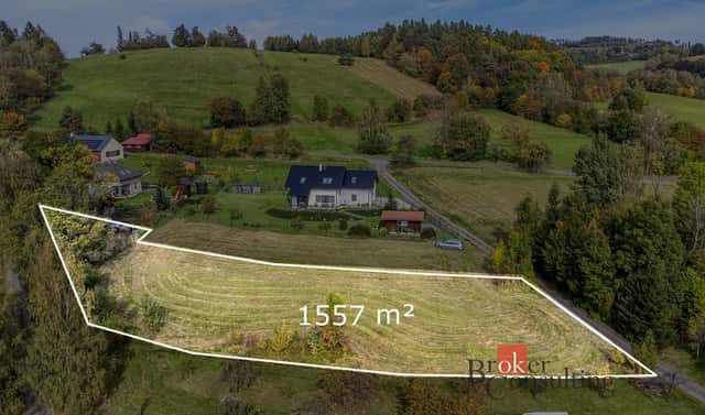 Prodej stavebního pozemku 1 557 m², Železný Brod, okres Jablonec nad Nisou