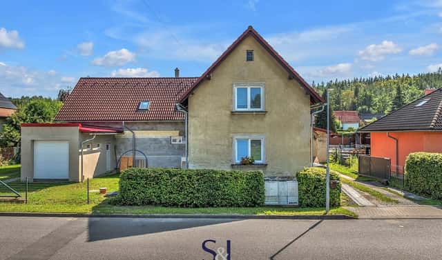 Prodej domu 115 m² s pozemkem 957 m², Sosnová, okres Česká Lípa