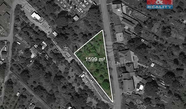 Prodej stavebního pozemku 1 599 m², Týn nad Bečvou, okres Přerov