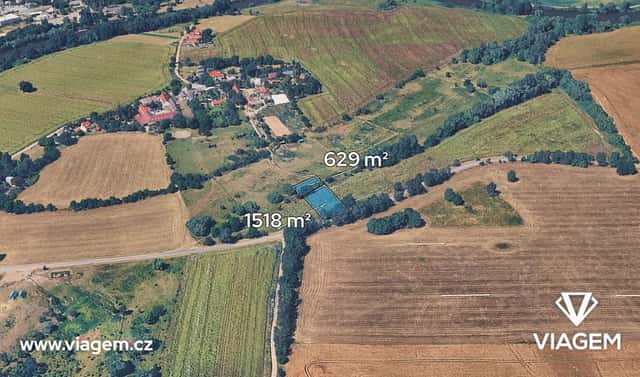 Prodej zahrady 2 147 m², Praha 5