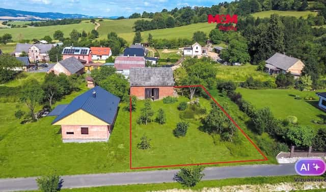 Prodej stavebního pozemku 1 428 m², Dlouhá Loučka – Plinkout, okres Olomouc
